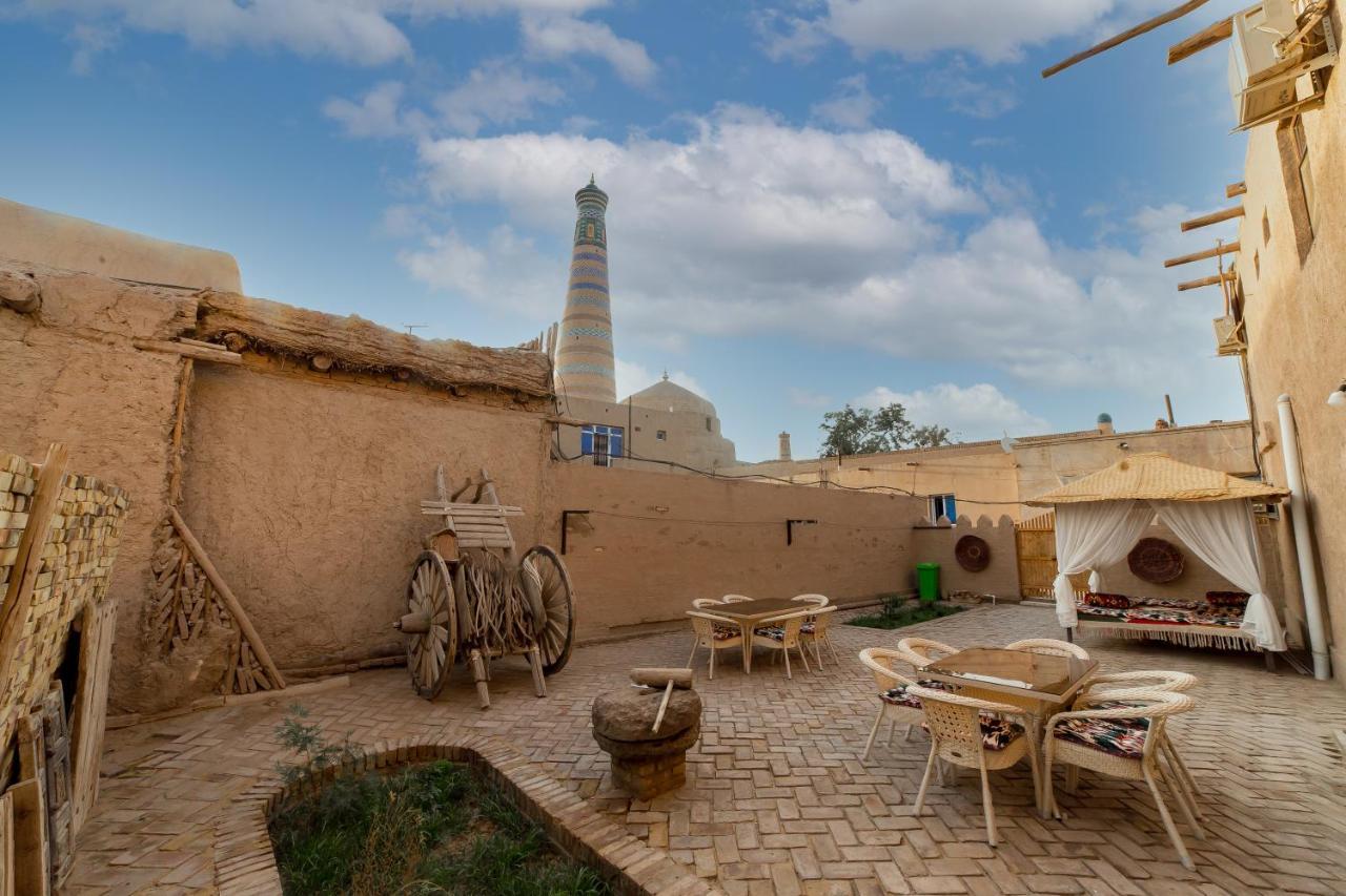 Islam Khodja Hotel Khiva Exterior photo