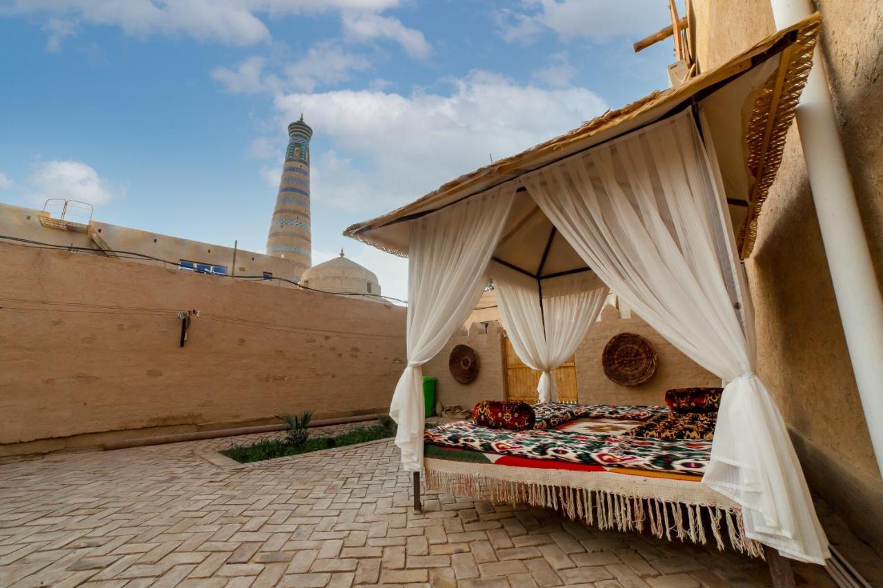 Islam Khodja Hotel Khiva Exterior photo